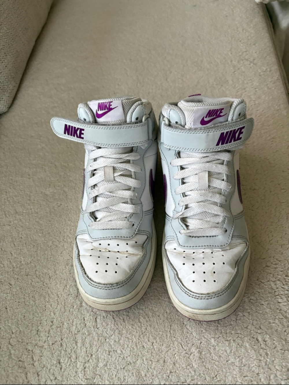 Nike Court Borough Mid 2 Girls shoes